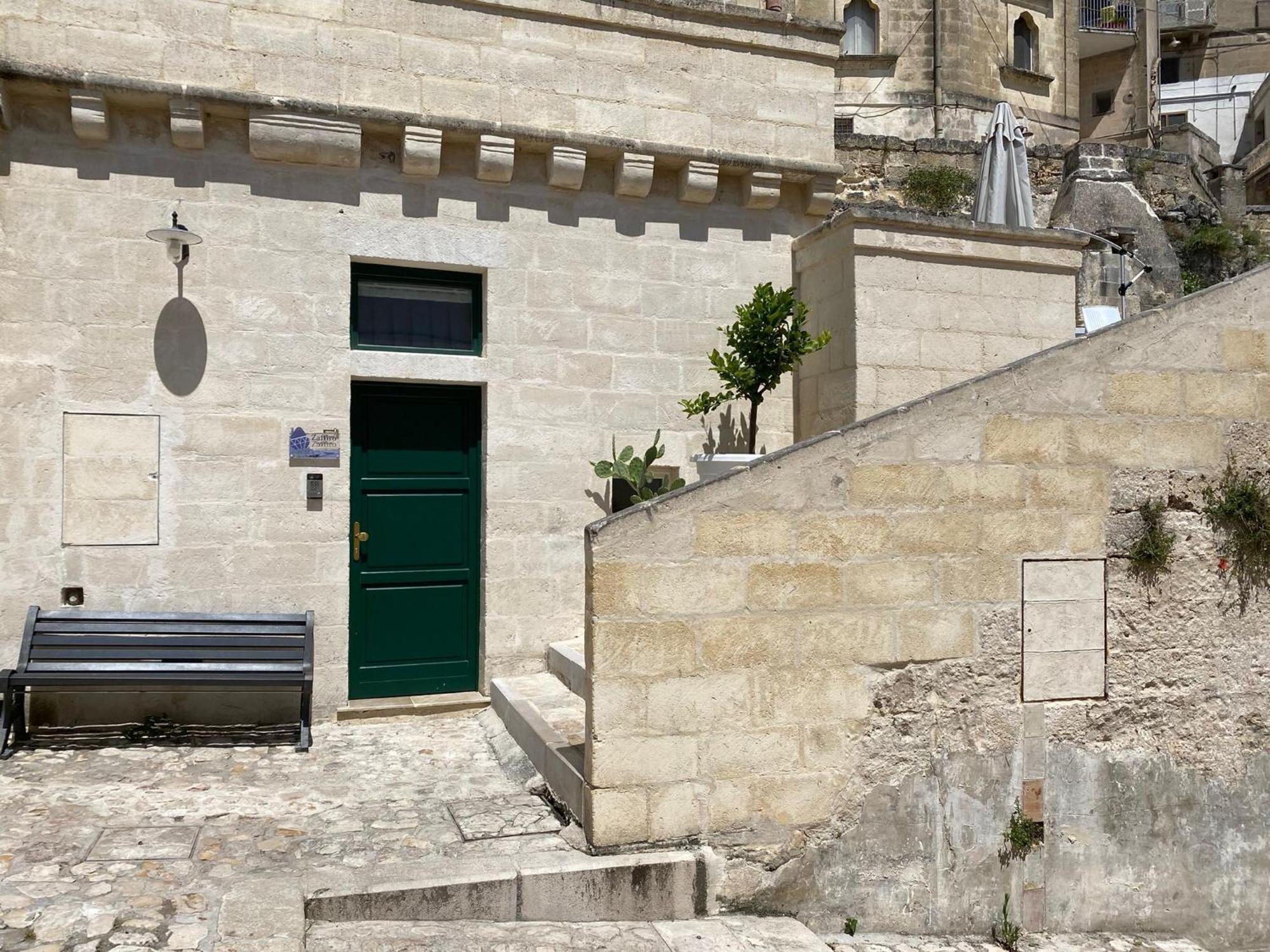 5 Elementi Sassi Matera Hotel Buitenkant foto