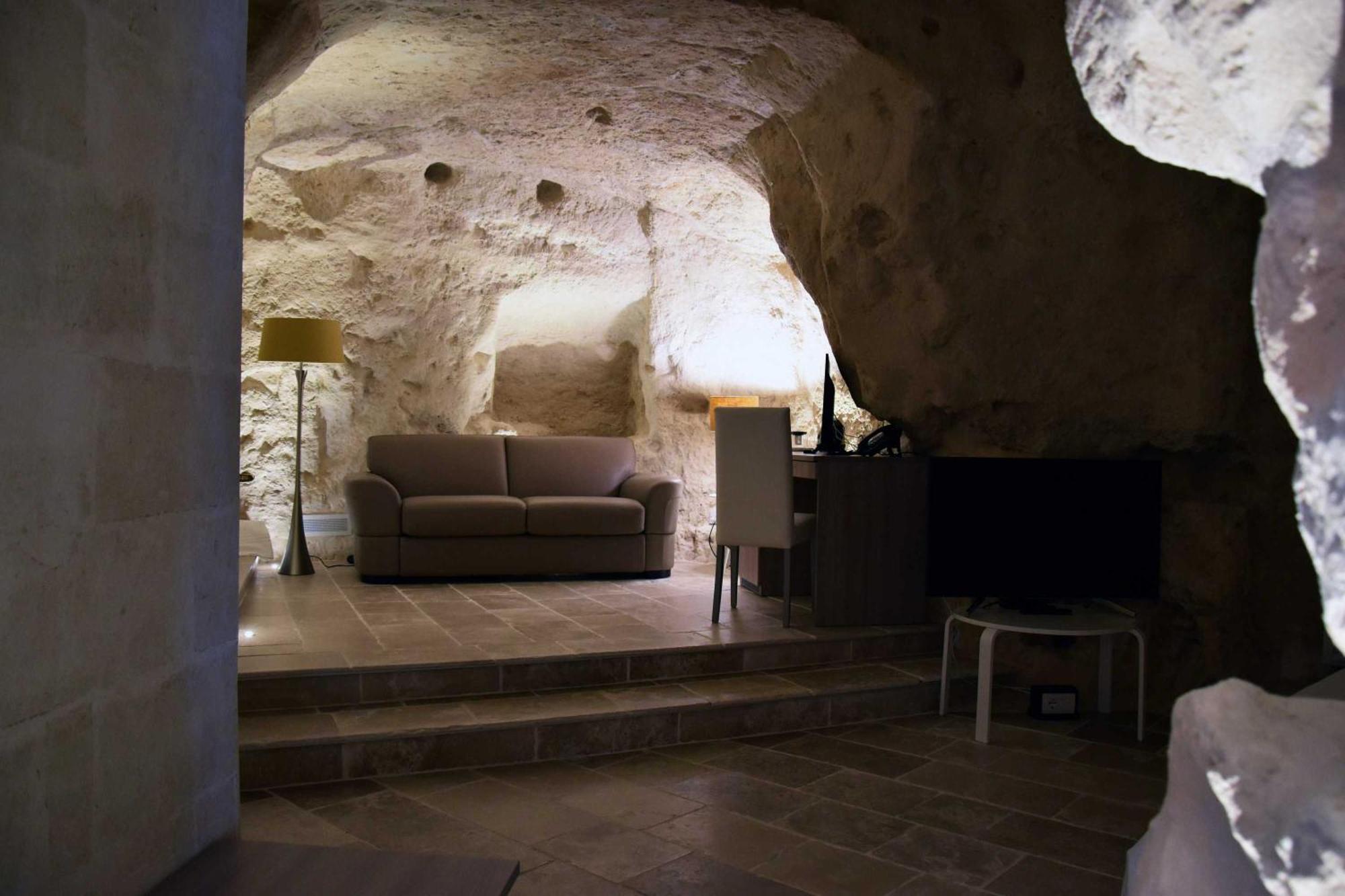 5 Elementi Sassi Matera Hotel Buitenkant foto